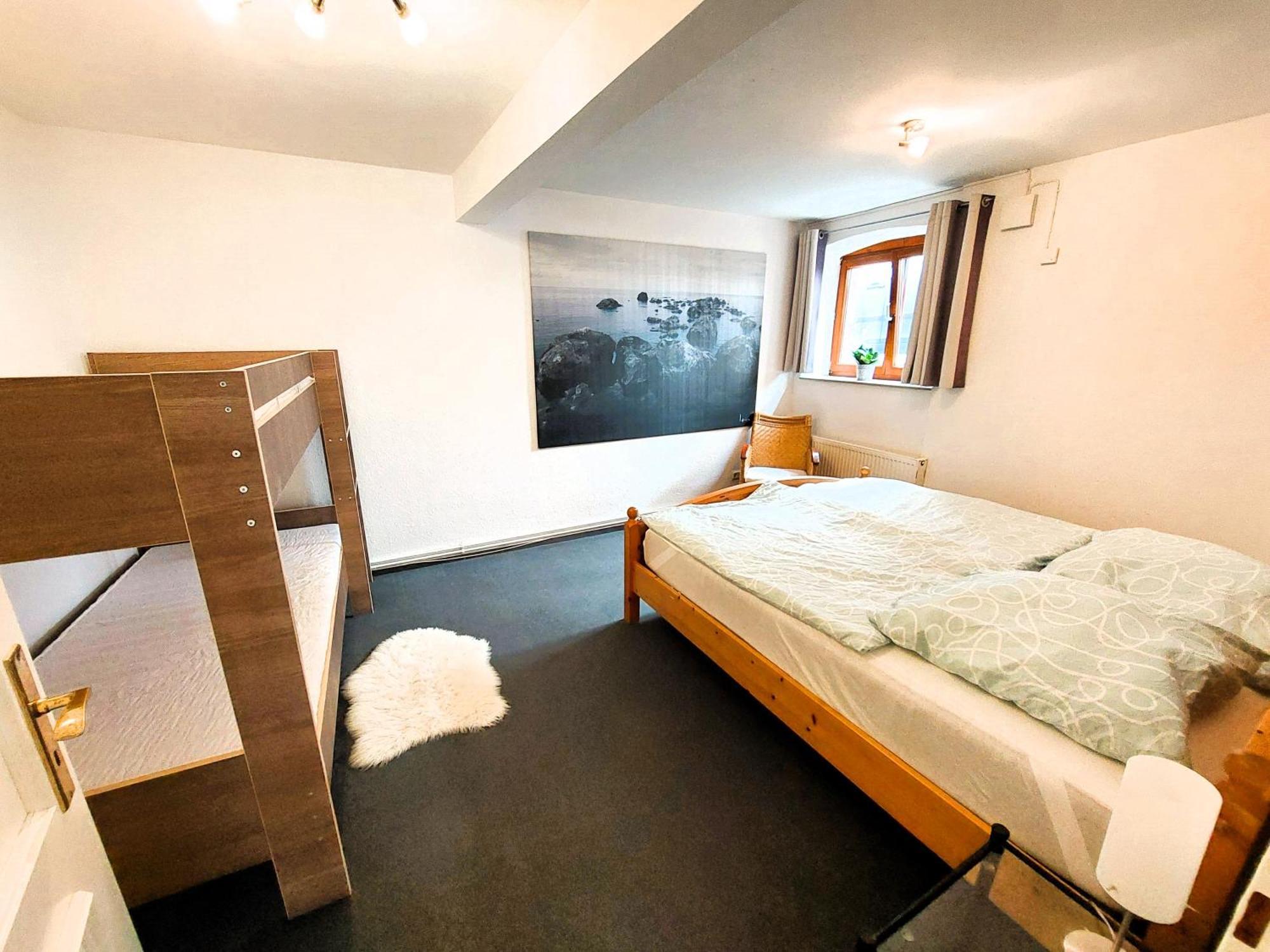 Zentrale Ferienwohnung - Direkt Am See Und Schloss Schwerin  Exterior foto