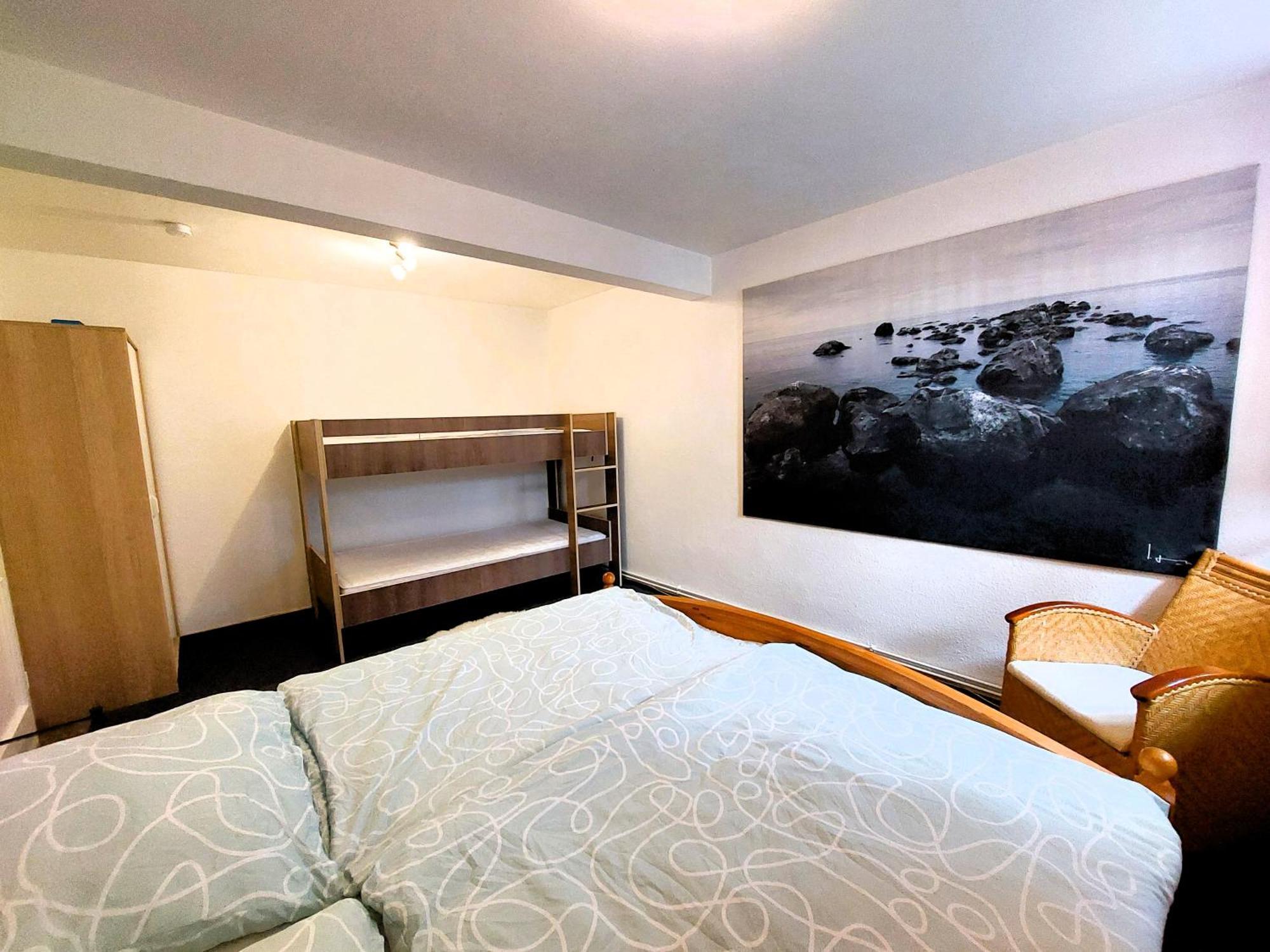 Zentrale Ferienwohnung - Direkt Am See Und Schloss Schwerin  Exterior foto